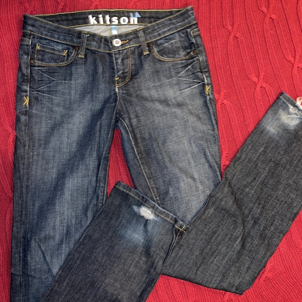 Kitson LA Robertson Trust Me Jeans
